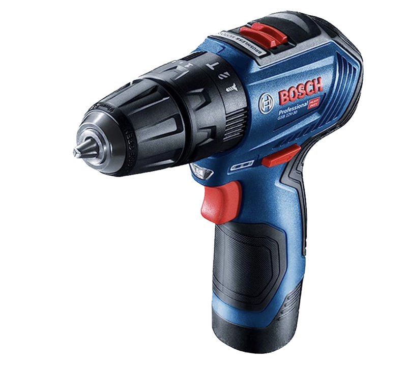 Paraf/furad Bat 12V GSB 12-30 Biv c/ Kit BOSCH